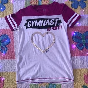 Justice Active collection “Gymnast Go For It”